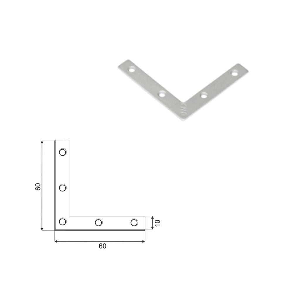 DOMAX NA 60 montážní rohovník