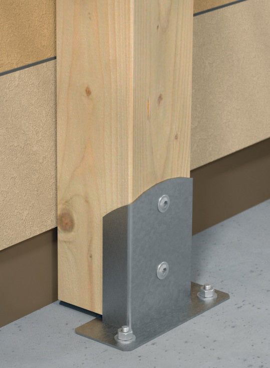 DOMAX PSD zašroubovací patka sloupku (ZNG)