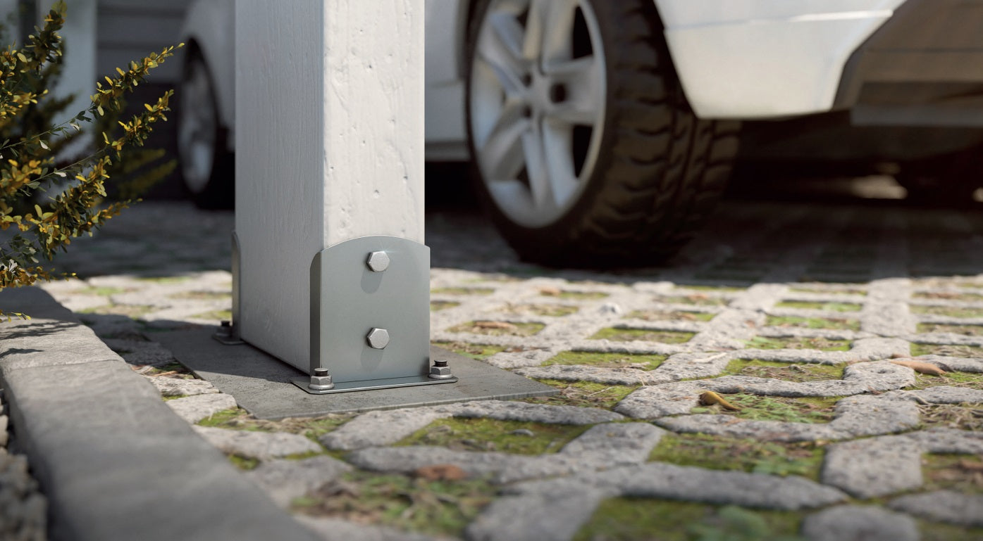 DOMAX PSD zašroubovací patka sloupku (ZNG)