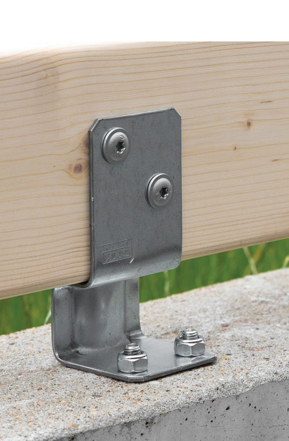 DOMAX PSK šroubovací patka sloupku montáž