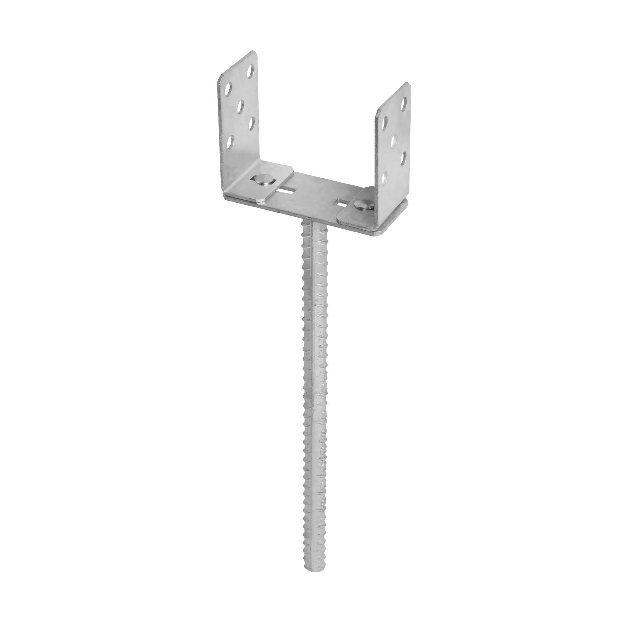 DOMAX PSRL 0-160 zapuštěná patka sloupku typu U nastavitelná (ZNO) 600