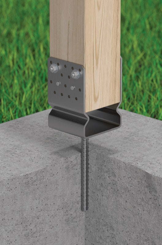 DOMAX PSSZ zapuštěná patka sloupku typu U (ZNO)