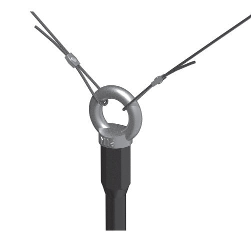 DOMAX PWTU šroub s okem rozměr montáž