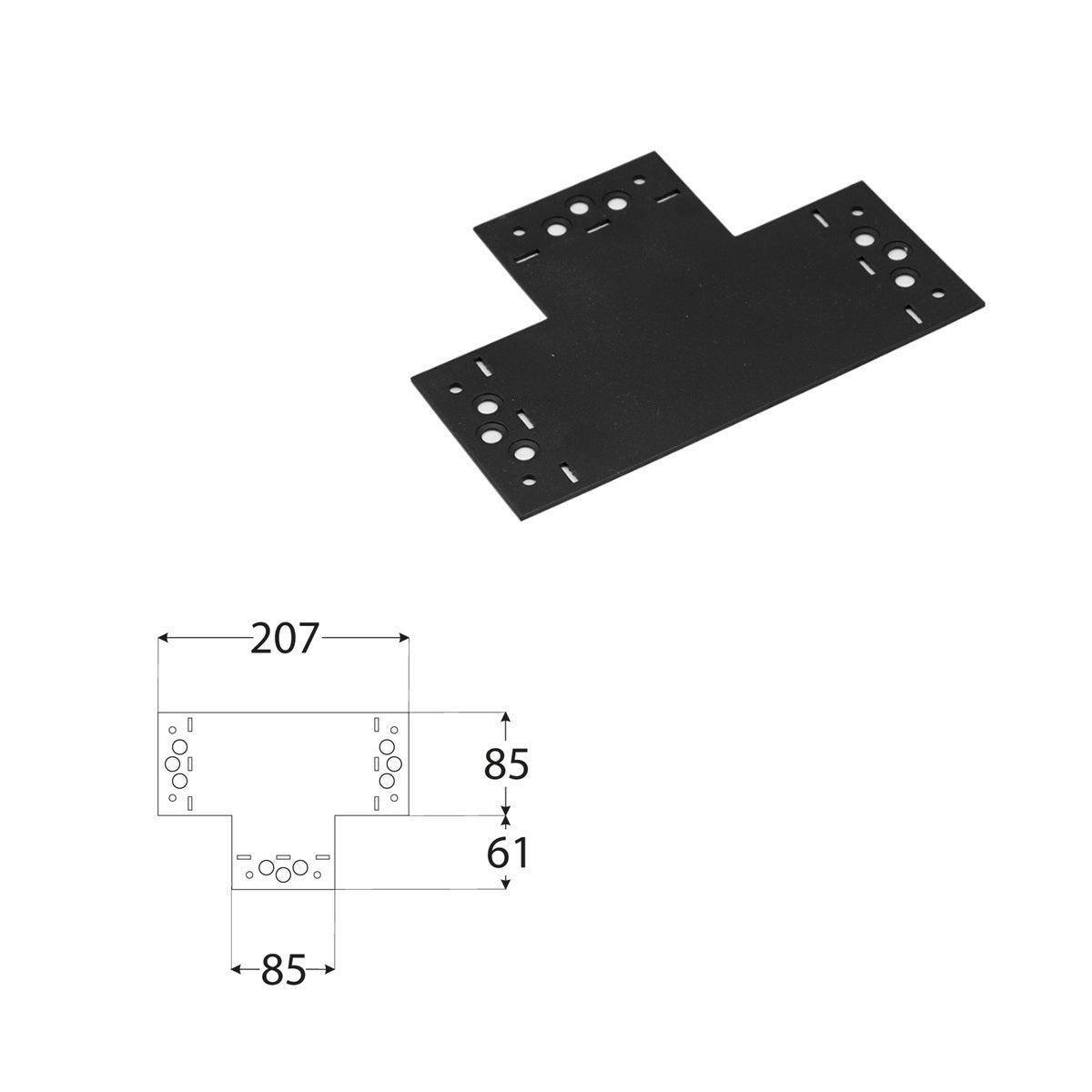 DOMAX SDLPB 1 spojka pro stavbu pergol a houpaček