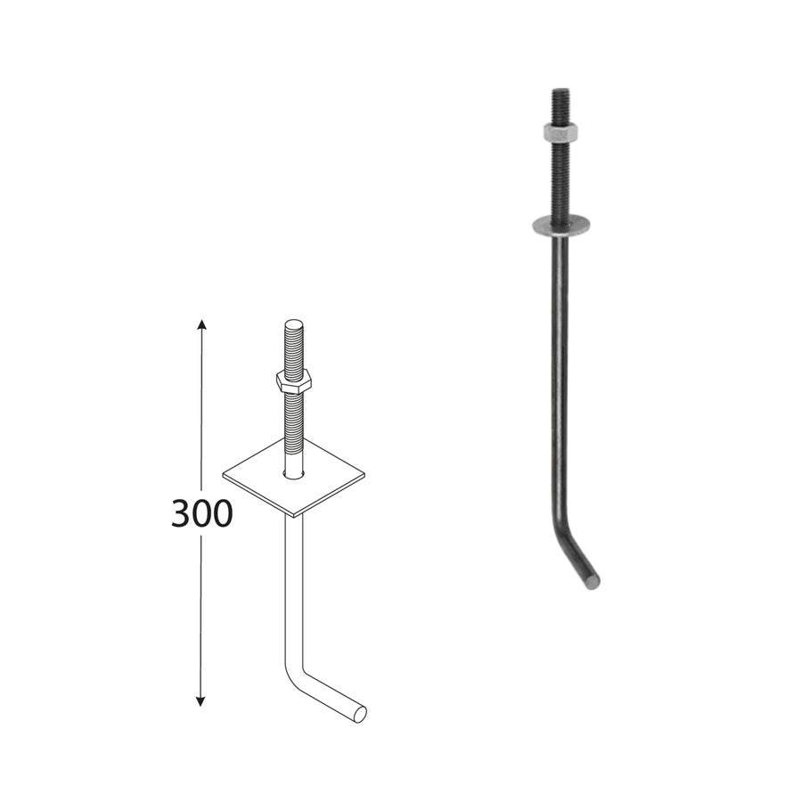 DOMAX SK 300 stavební kotva
