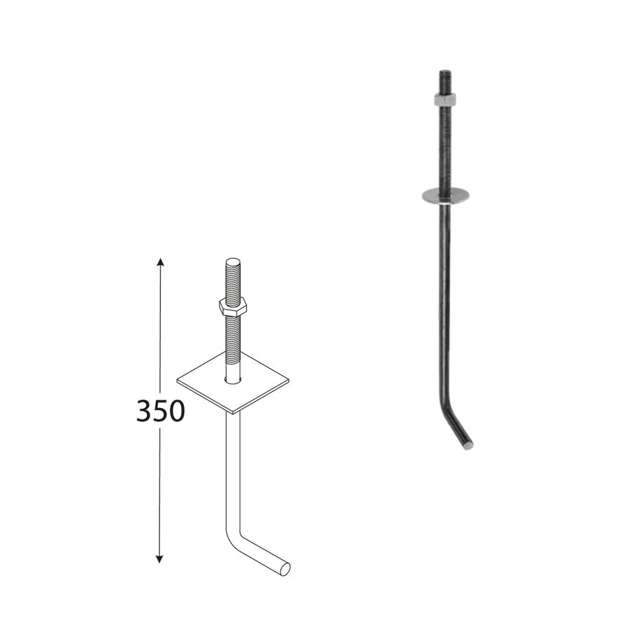 DOMAX SK 350 stavební kotva