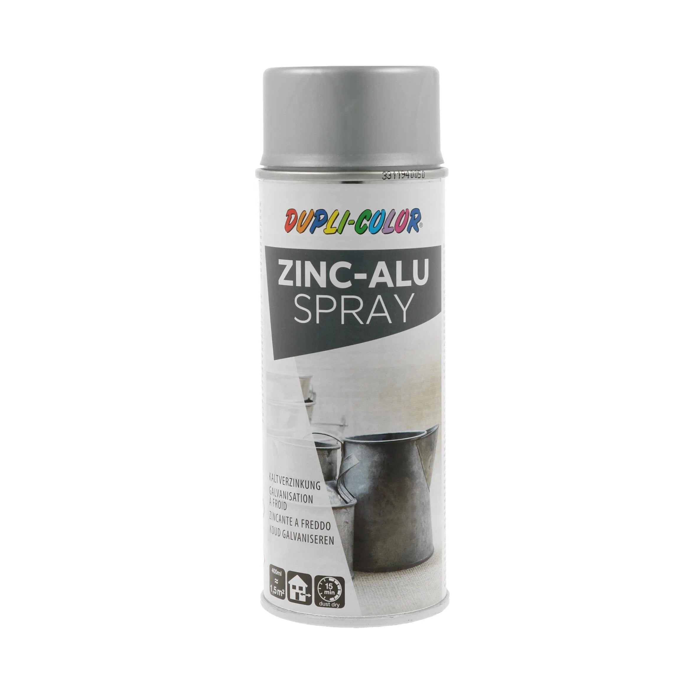 DUPLI COLOR zinkový sprej zink alu