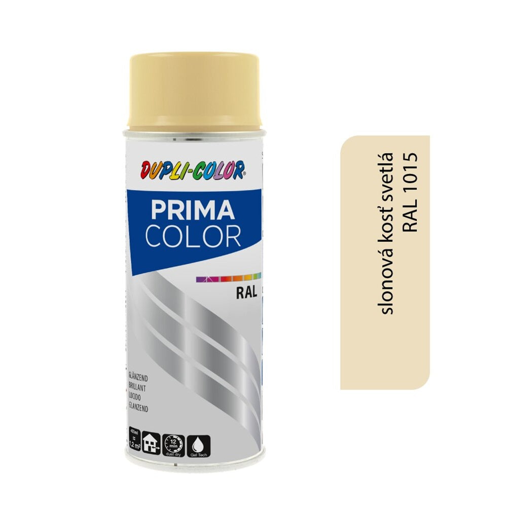 DUPLI COLOR Prima Akrylová barva ve spreji RAL 1015 Slonová kost světlá
