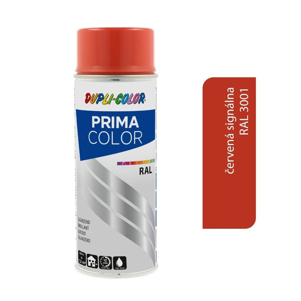DUPLI COLOR Prima Akrylová barva ve spreji RAL 3001 Červená signální