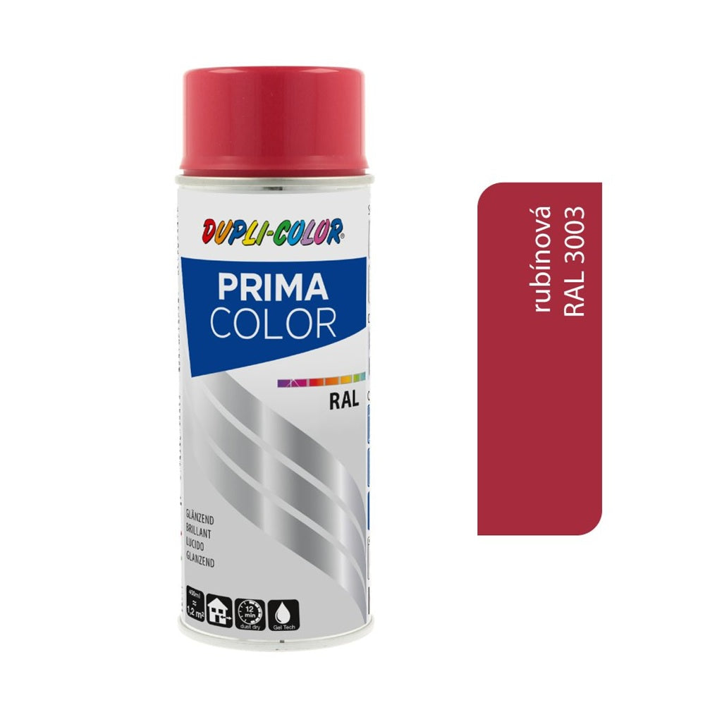 DUPLI COLOR Prima Akrylová barva ve spreji RAL 3003 Rubínová