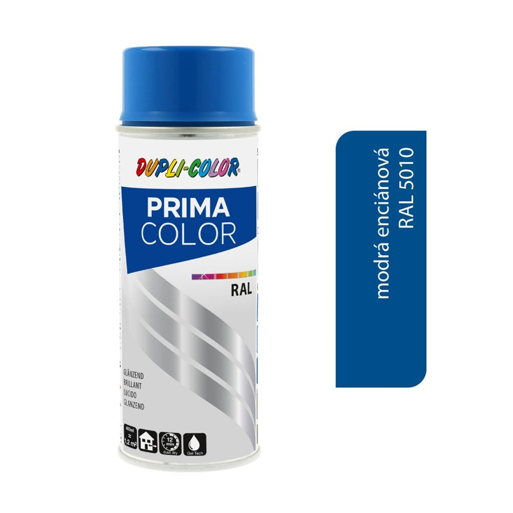 DUPLI COLOR Prima Akrylová barva ve spreji RAL 5002 Modrá enciánová
