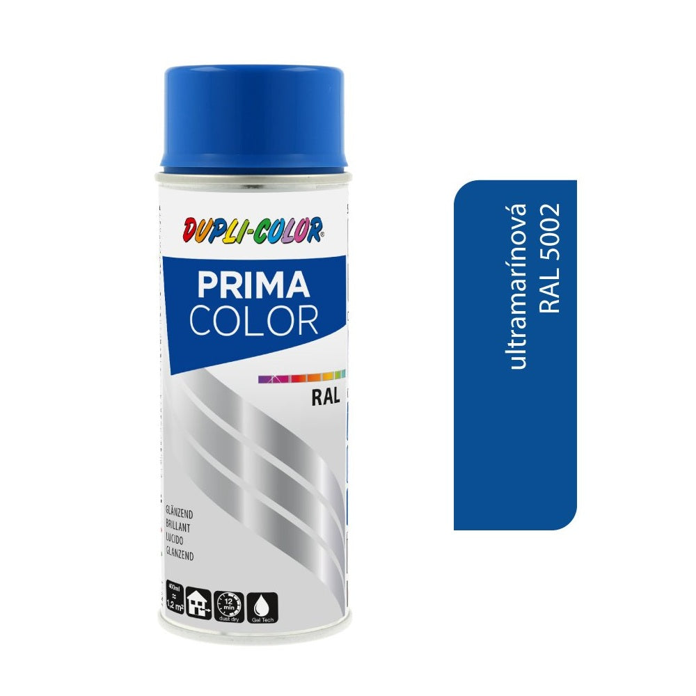 DUPLI COLOR Prima Akrylová barva ve spreji RAL 5002 Ultramarinová
