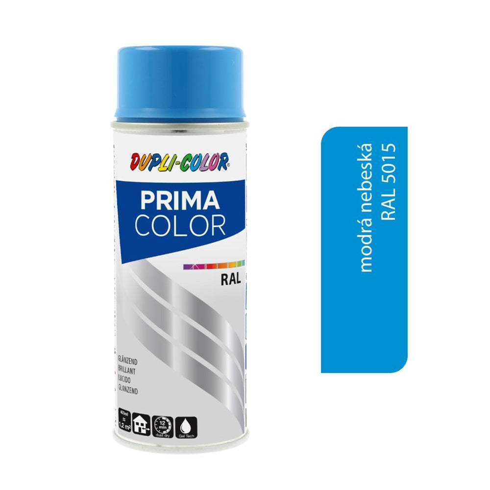 DUPLI COLOR Prima Akrylová barva ve spreji RAL 5015 Modrá nebeská