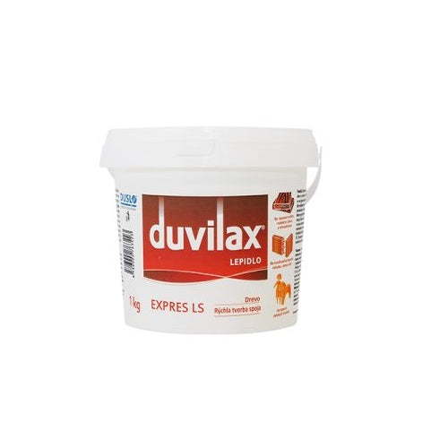 Duvilax Expres LS transparentní truhlářské lepidlo na dřevo 1 kg