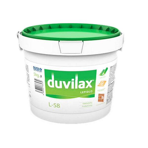 Duvilax L-58 bílé stavební lepidlo na podlahy 5 kg