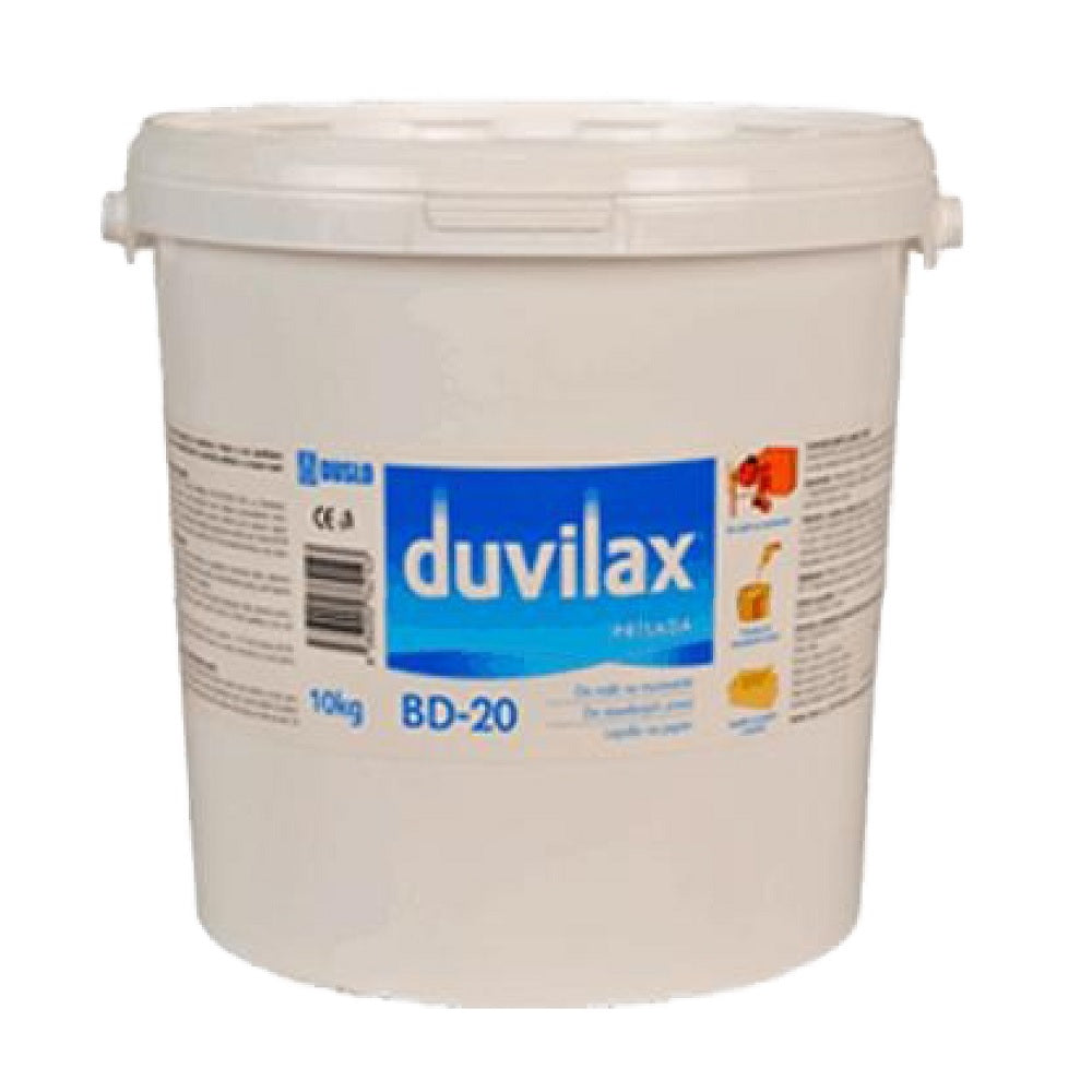 Duvilax BD-20 lepidlo a přísada do omítek, malt a stavebních směsí 10 kg