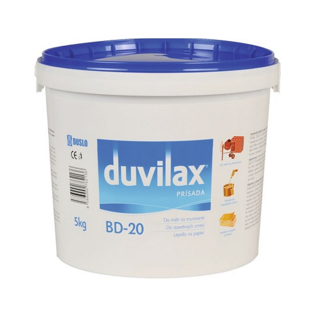 Duvilax BD-20 lepidlo a přísada do omítek, malt a stavebních směsí 5 kg