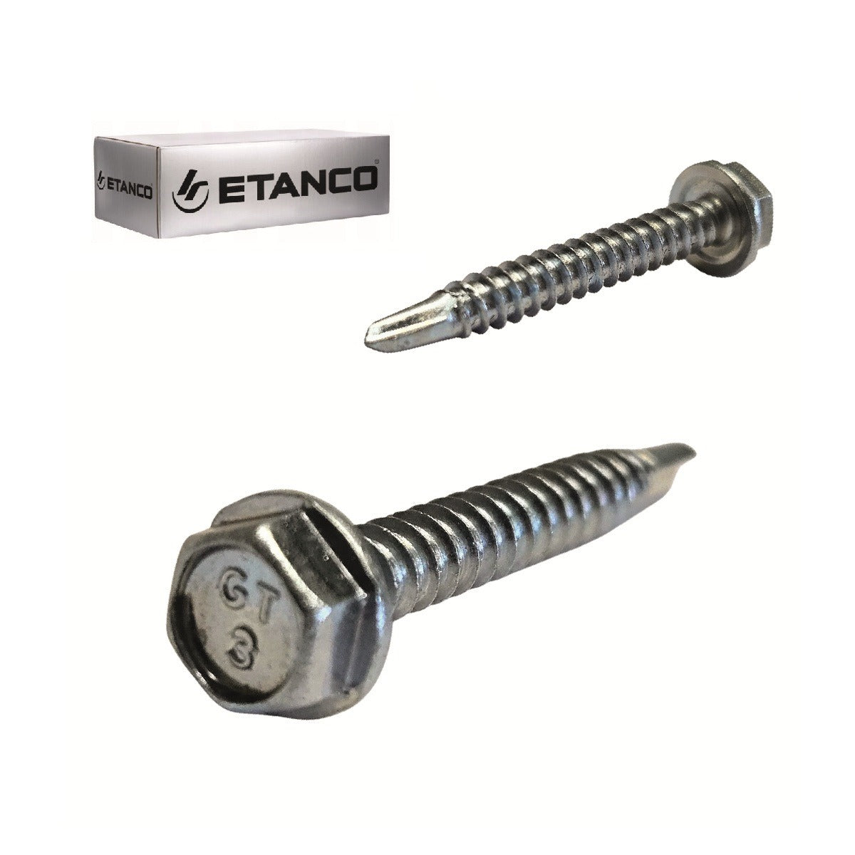 ETANCO GT 3 Ø4,8 mm šroub pro upevňování plechů bez podložky