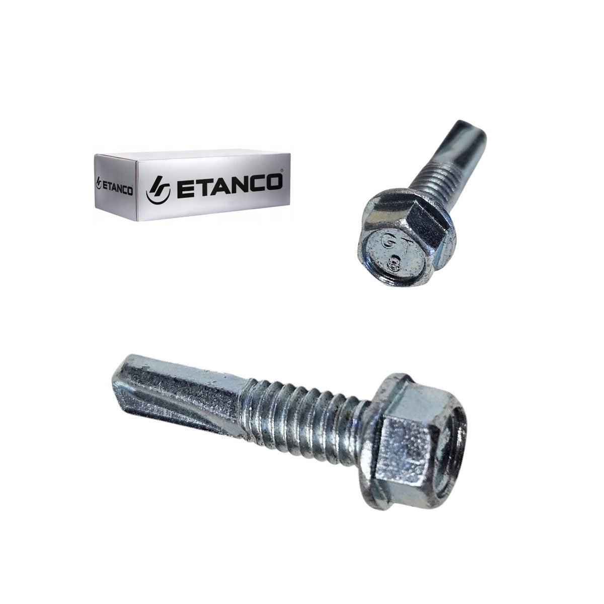 ETANCO GT 8 Ø5,5 mm šroub pro upevňování plechů bez podložky