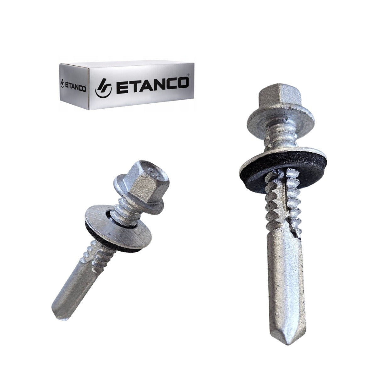 ETANCO GTR 16 Ø6,3 mm šroub pro upevňování plechů s podložkou A16