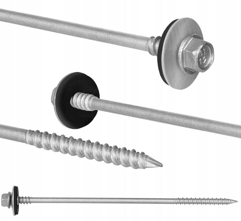 ETANCO GTR W SP Ø6,4 / 7,0 mm šroub pro upevnění sendvičových panelů s podložkou A19