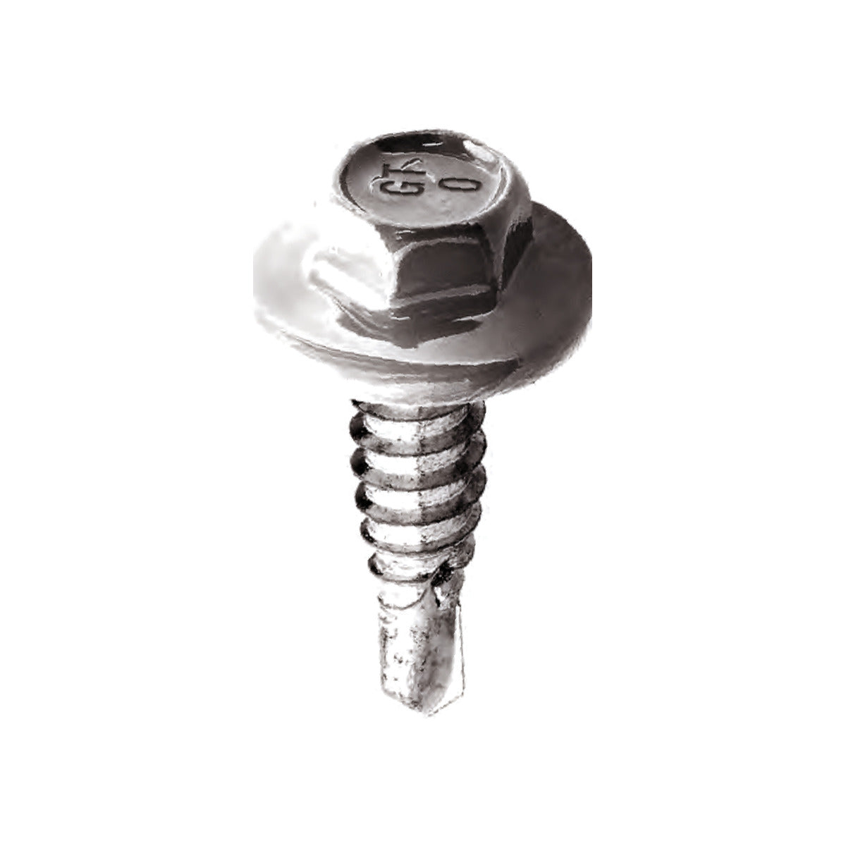 ETANCO GT O3 FH Ø6,3 mm sešívačka s přírubou