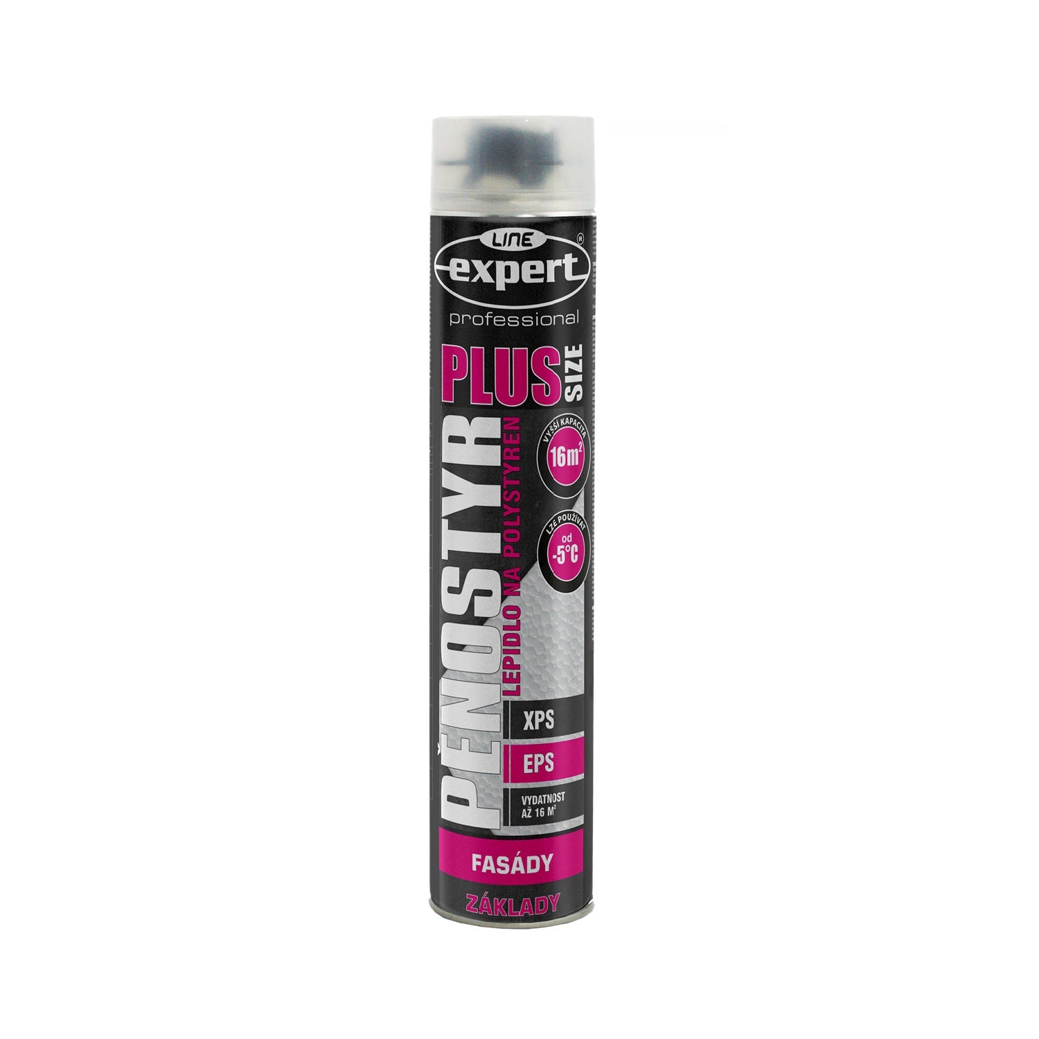 EXPERT LINE PIANOSTYR PLUS SIZE PUR lepidlo na polystyren 850 ml