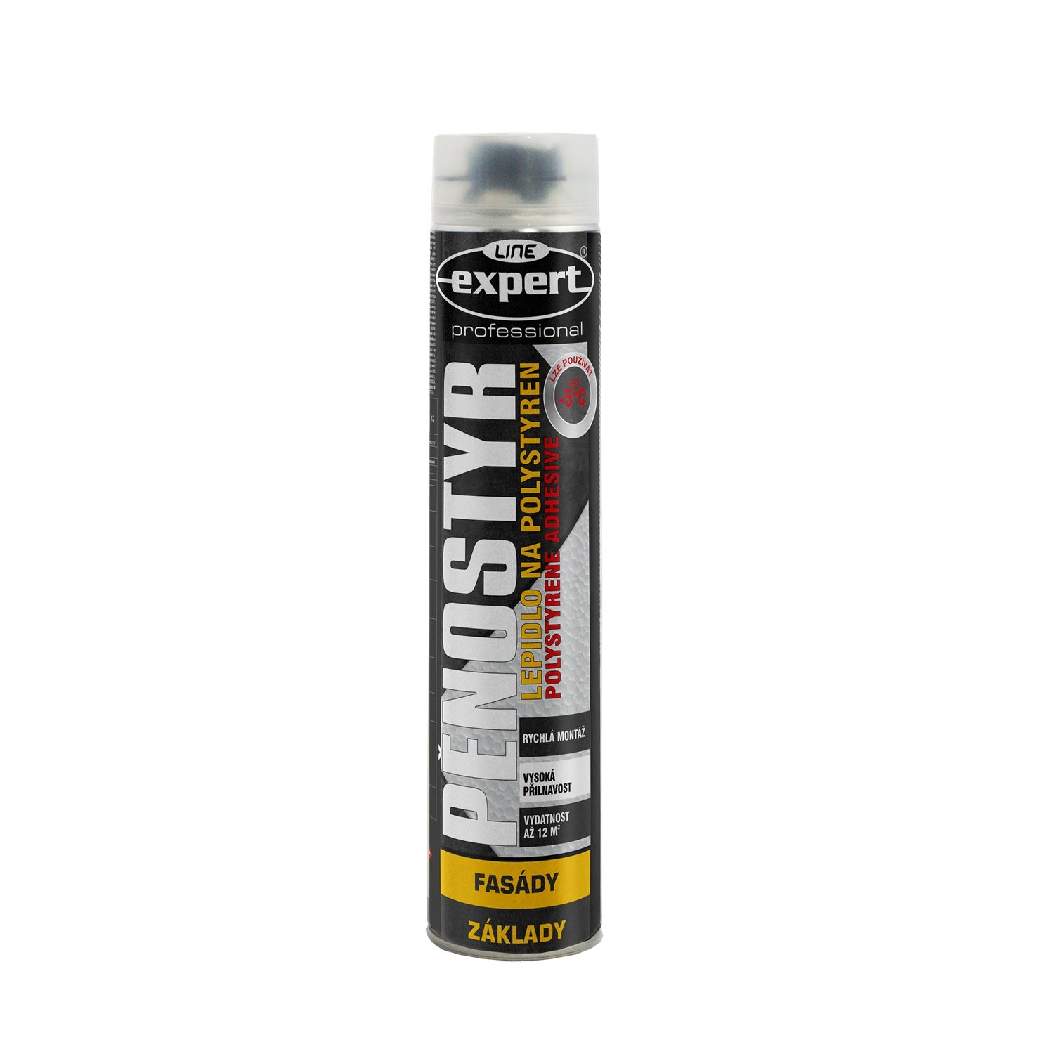 EXPERT LINE PIANOSTYR PUR lepidlo na polystyren 750 ml