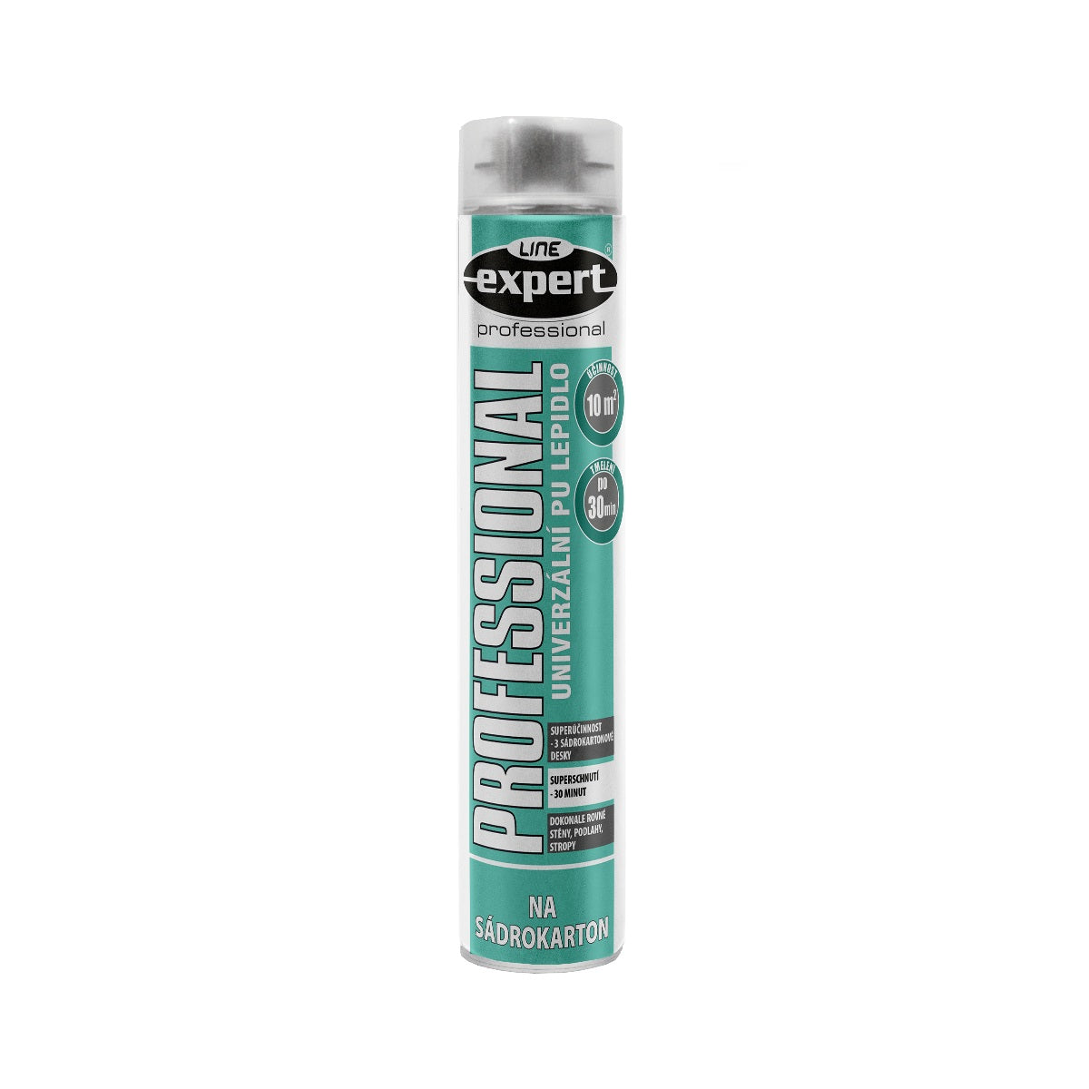 EXPERT LINE PROFESSIONAL univerzální PUR lepidlo na sádrokarton 750 ml