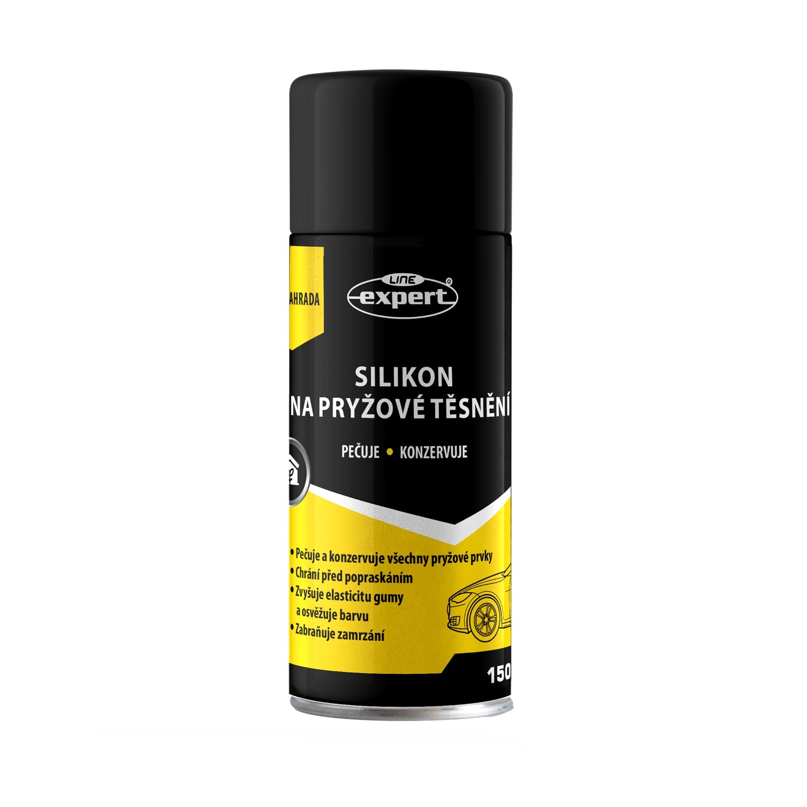 EXPERT LINE Silikon na pryžové těsnění 150ml