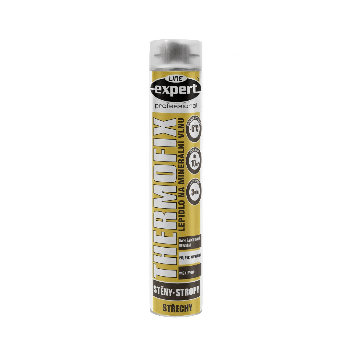 EXPERT LINE THERMOFIX PUR lepidlo na minerální vlnu 750 ml