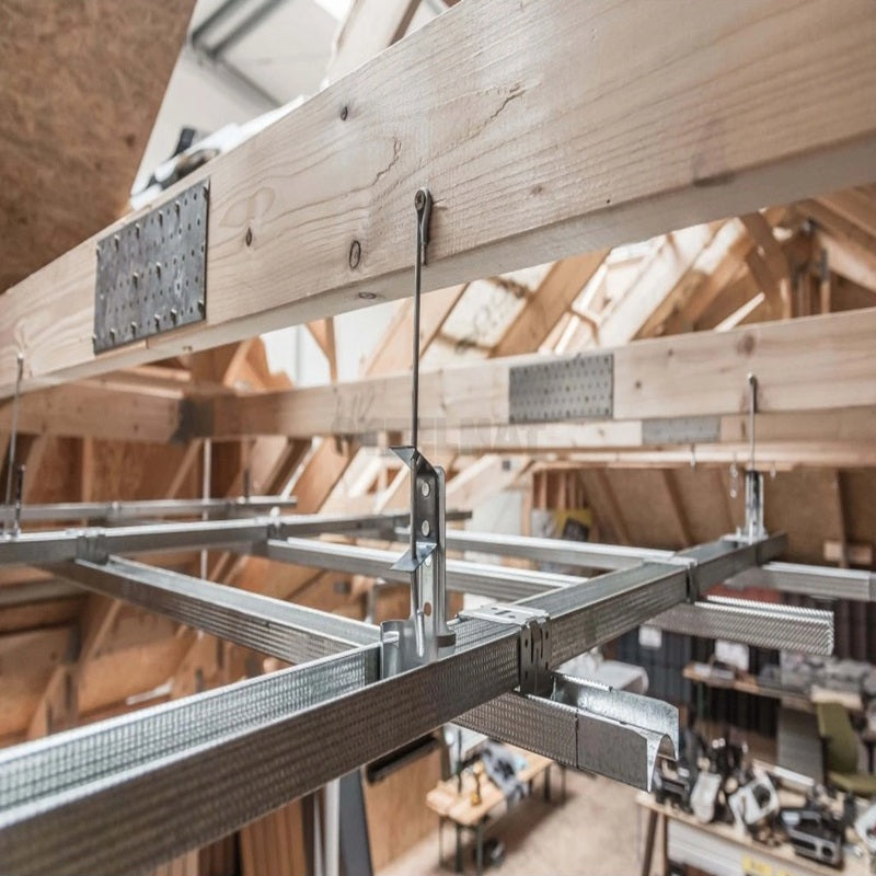 Gunnex K 05 rychlozávěs pro CD profily montáž