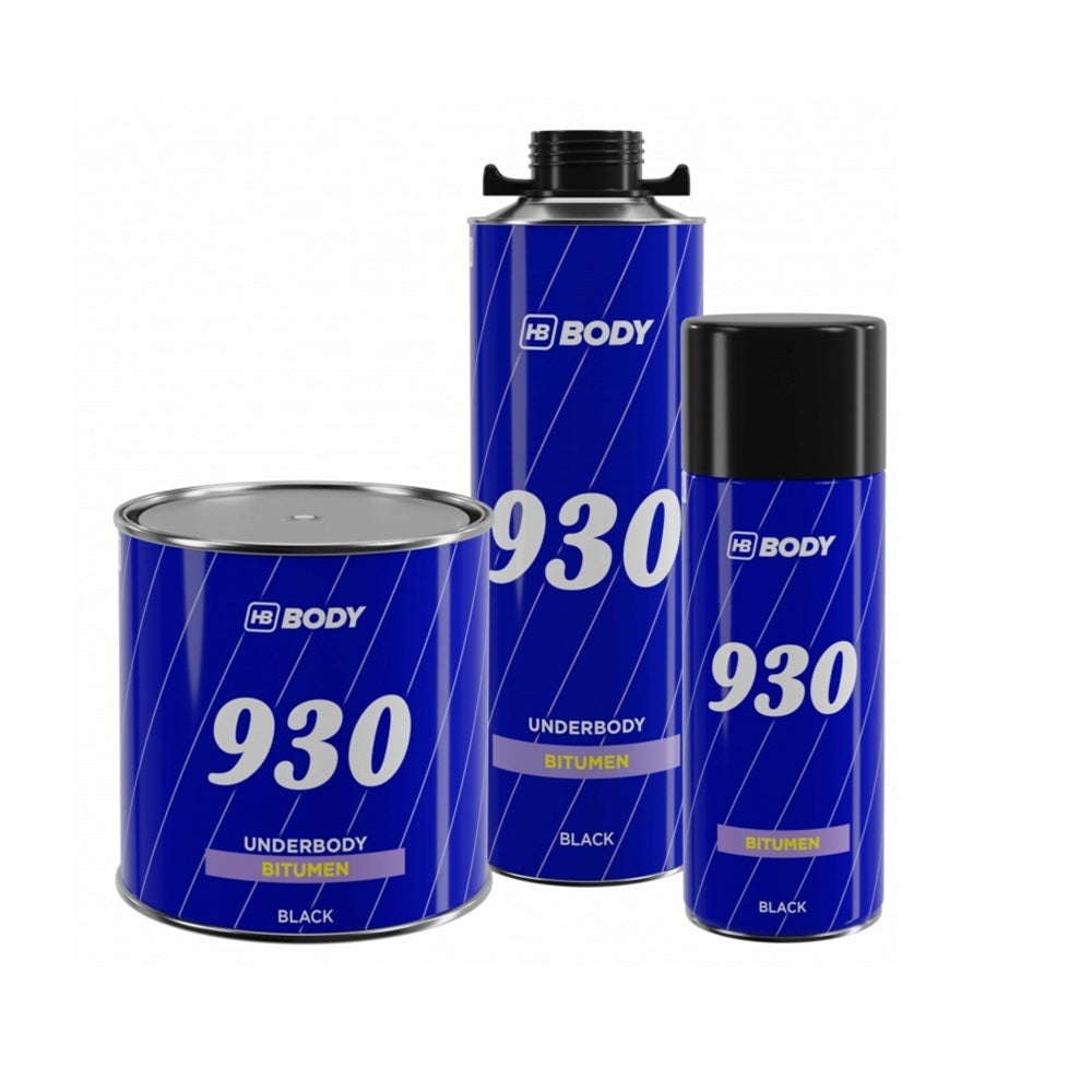 HB BODY 930 nátěr na podvozky druhy