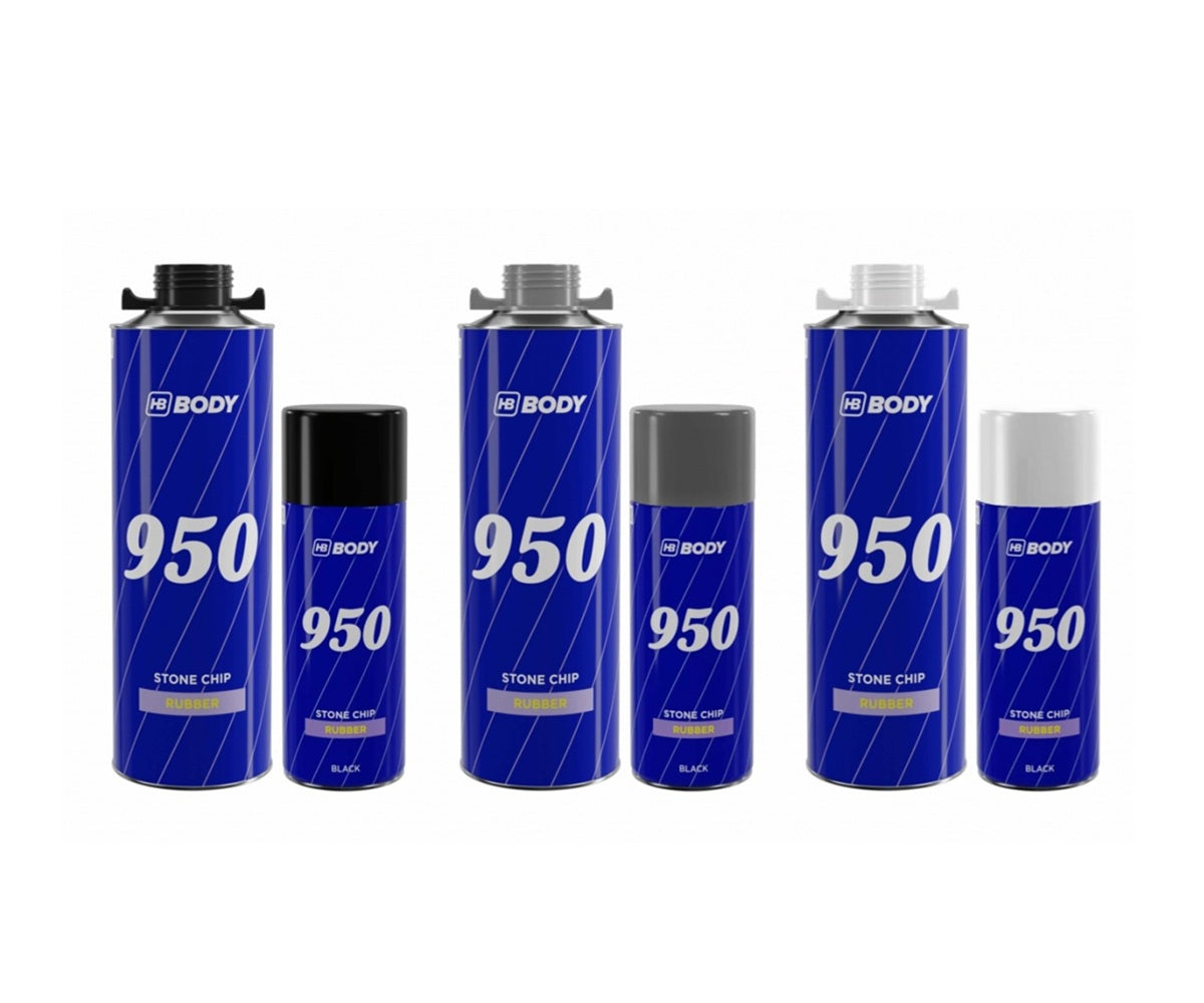 HB BODY 950 izolační protihluková barva druhy