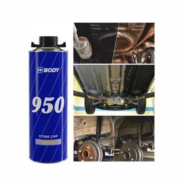 HB BODY 950 izolační protihluková barva použití