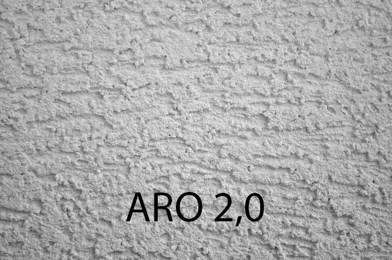HET ARO akrylátová rýhovaná fasádní omítka 2