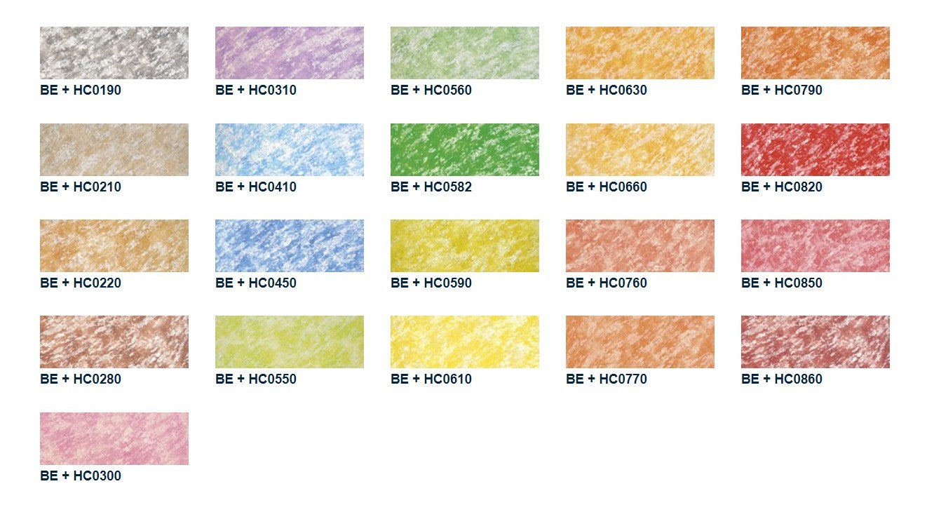 HET BRILLANT effect bílá akrylátová interiérová barva na zeď - vzorník