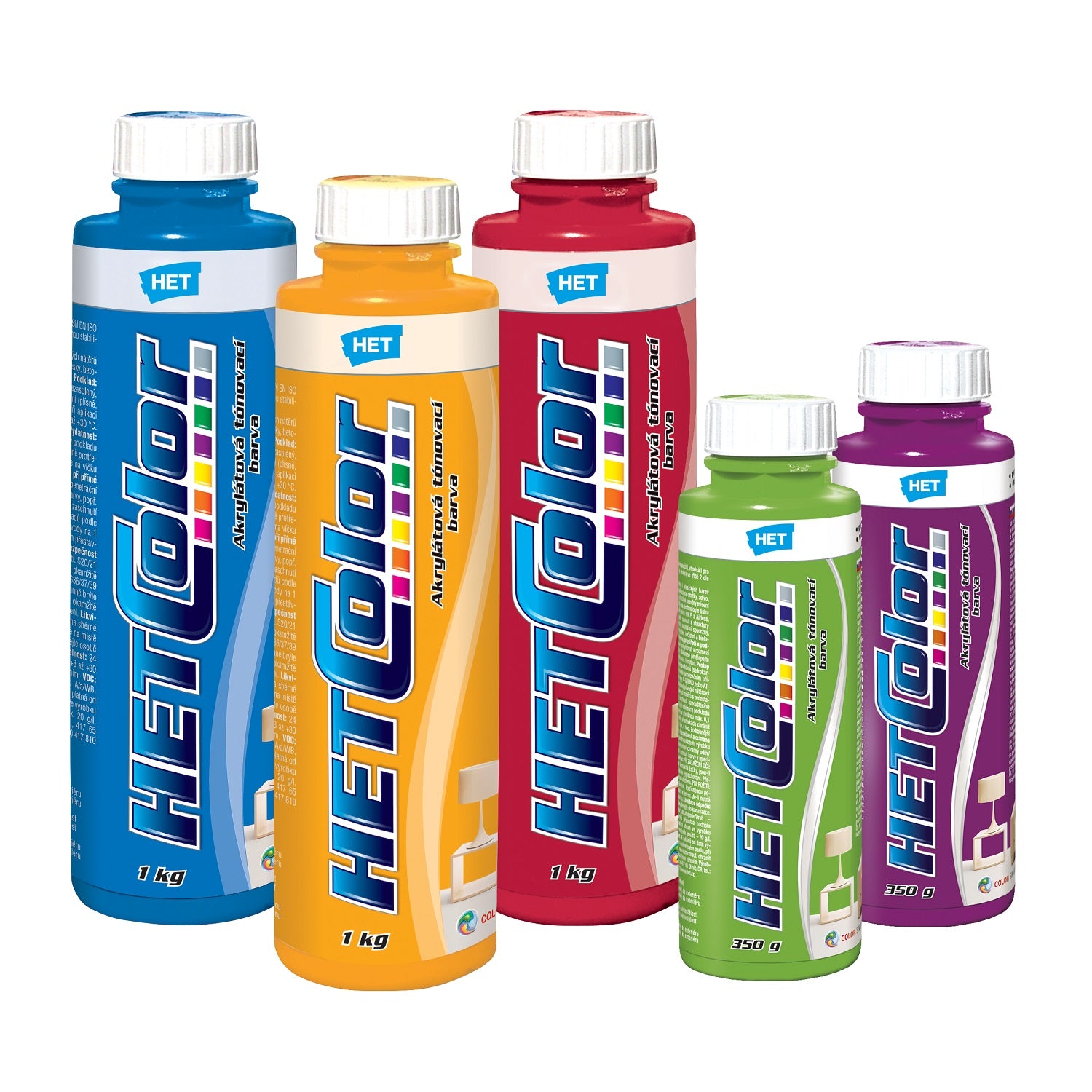 HET HETCOLOR rodinka