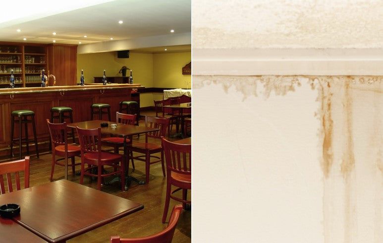 HET I-Grund speciální izolační nátěr proti nikotinovým skvrnám