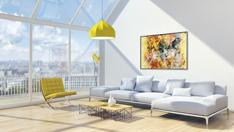 HET Klasik PREMIUM bílá interiérová malířská akrylátová barva na zeď 7 kg + 1 kg zdarma