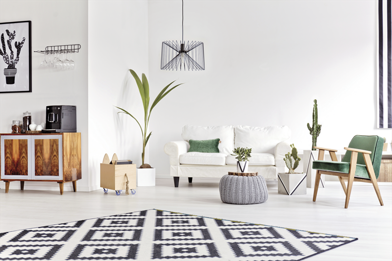 HET Klasik PREMIUM bílá interiérová malířská akrylátová barva na zeď - ukázka 2