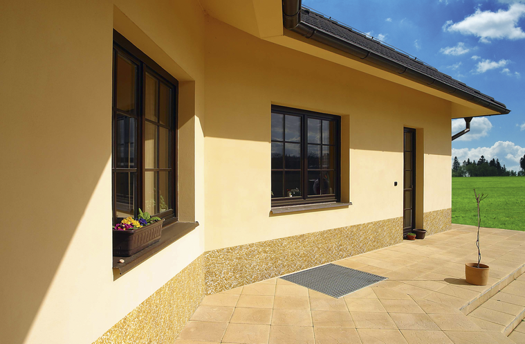 HET MO 1 omyvatelná dekorativní mozaiková omítka - aplikace1