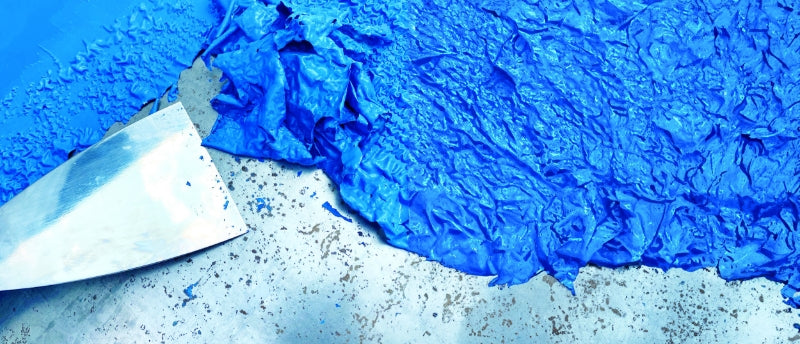 HET Soldecol ODSTRAŇOVAČ starých nátěrů a lepidel - aplikace 1