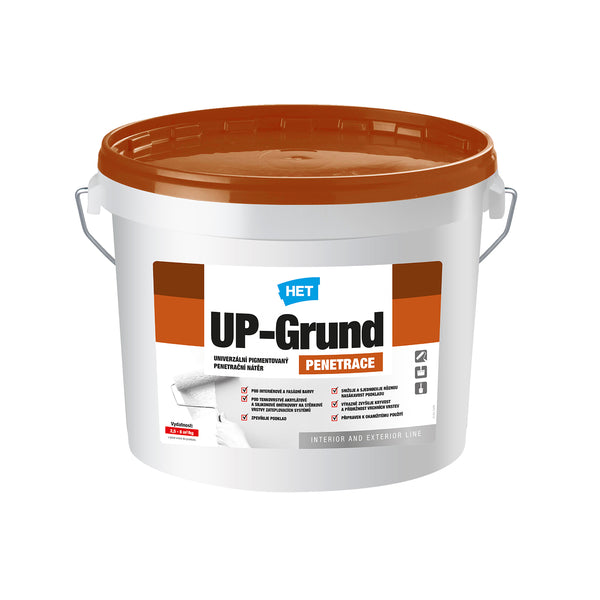 HET UP-Grund univerzální pigmentovaný penetrační nátěr 5 kg