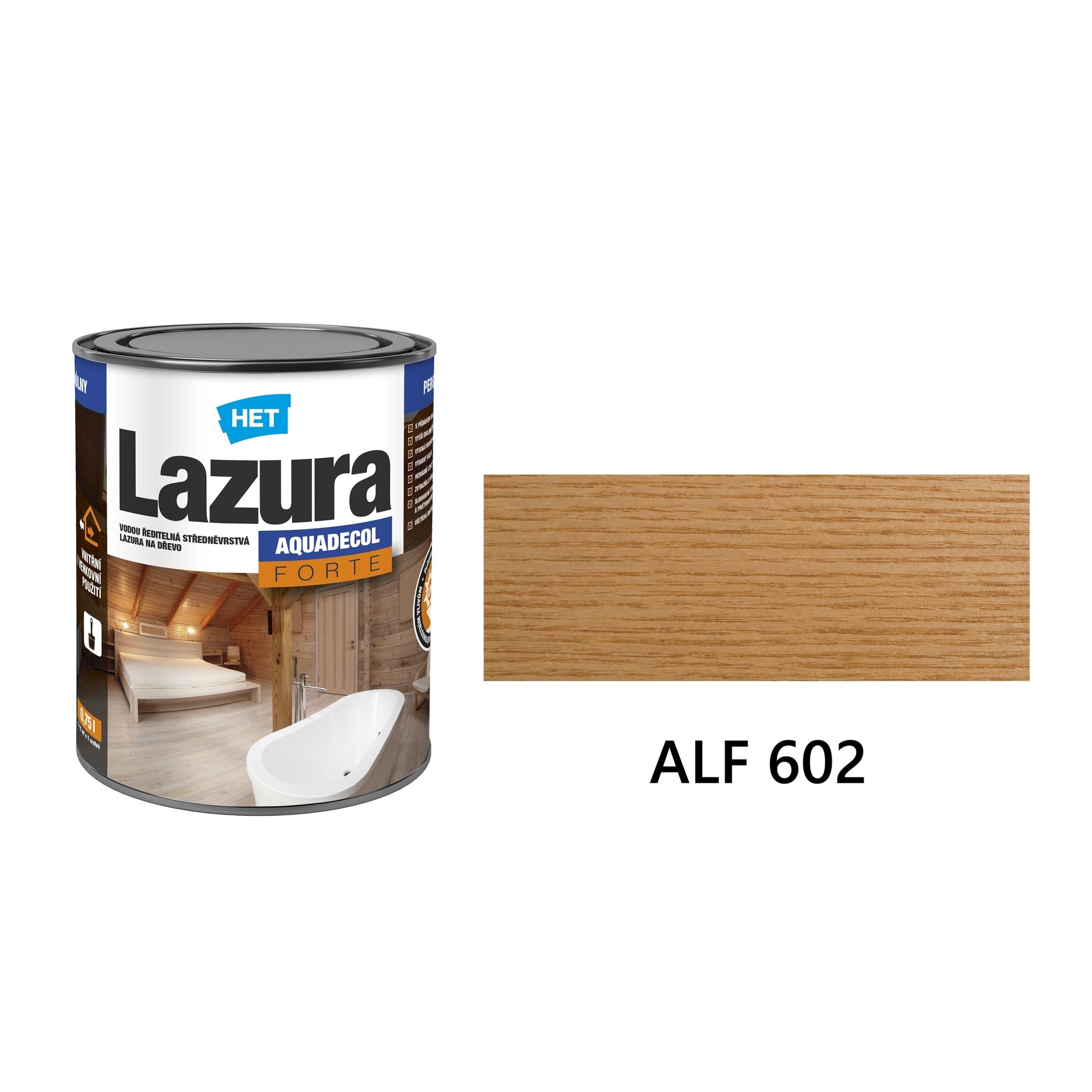 HET Aquadecol LAZURA FORTE ALF 602