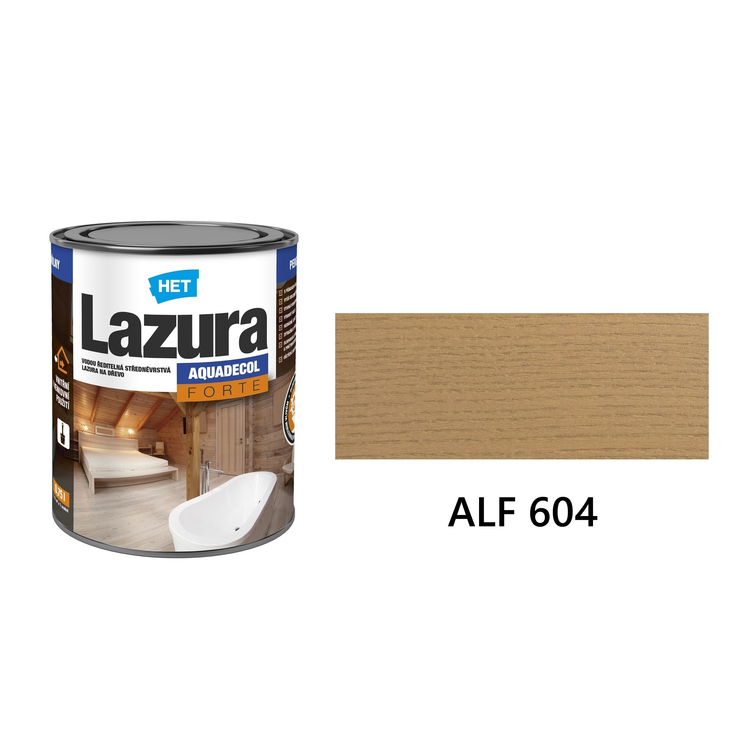 HET Aquadecol LAZURA FORTE ALF 604