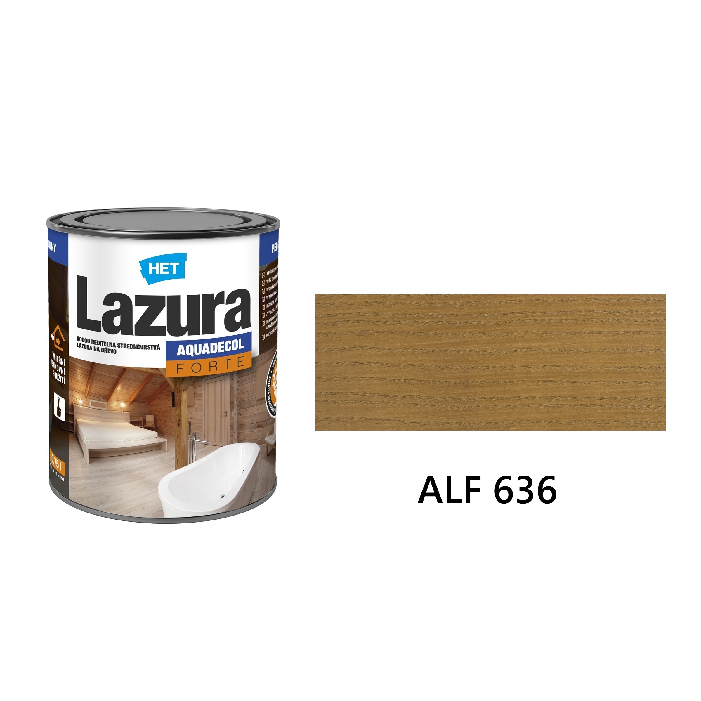 HET Aquadecol LAZURA FORTE ALF 636