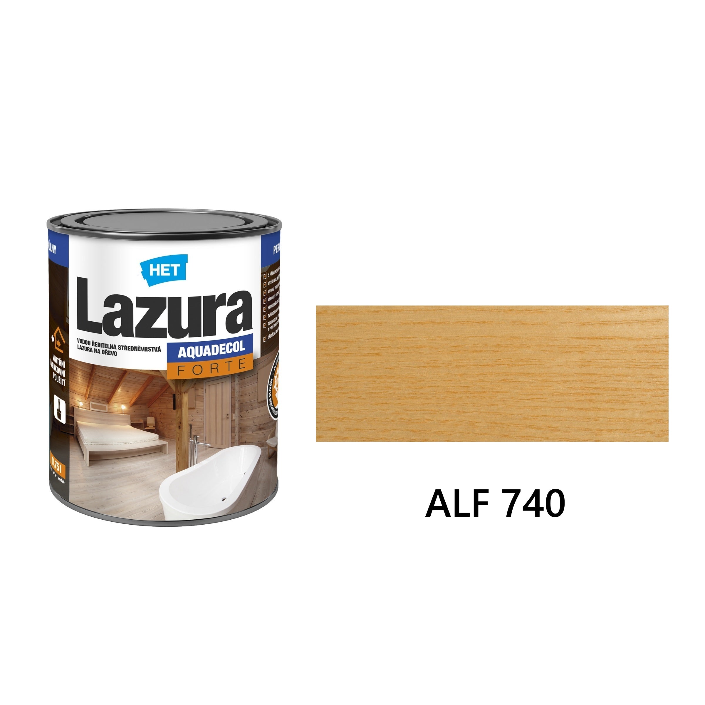 HET Aquadecol LAZURA FORTE ALF 740