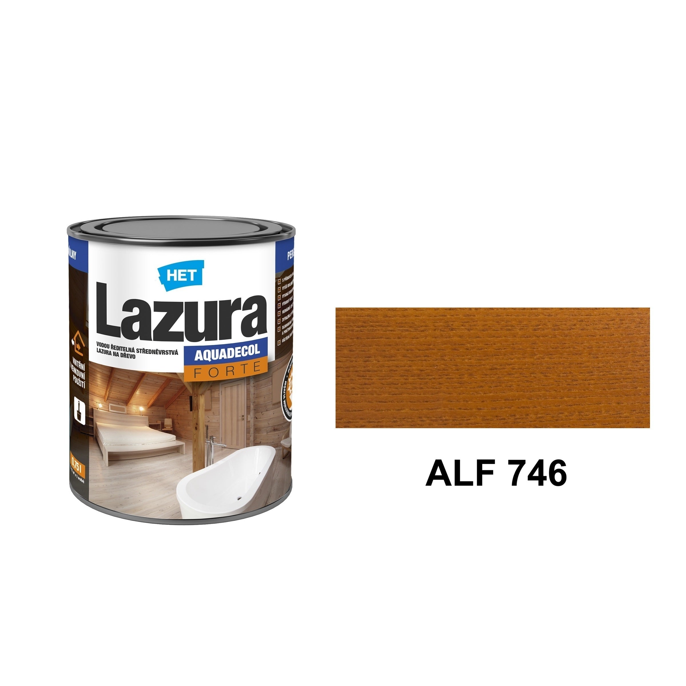 HET Aquadecol LAZURA FORTE ALF 746