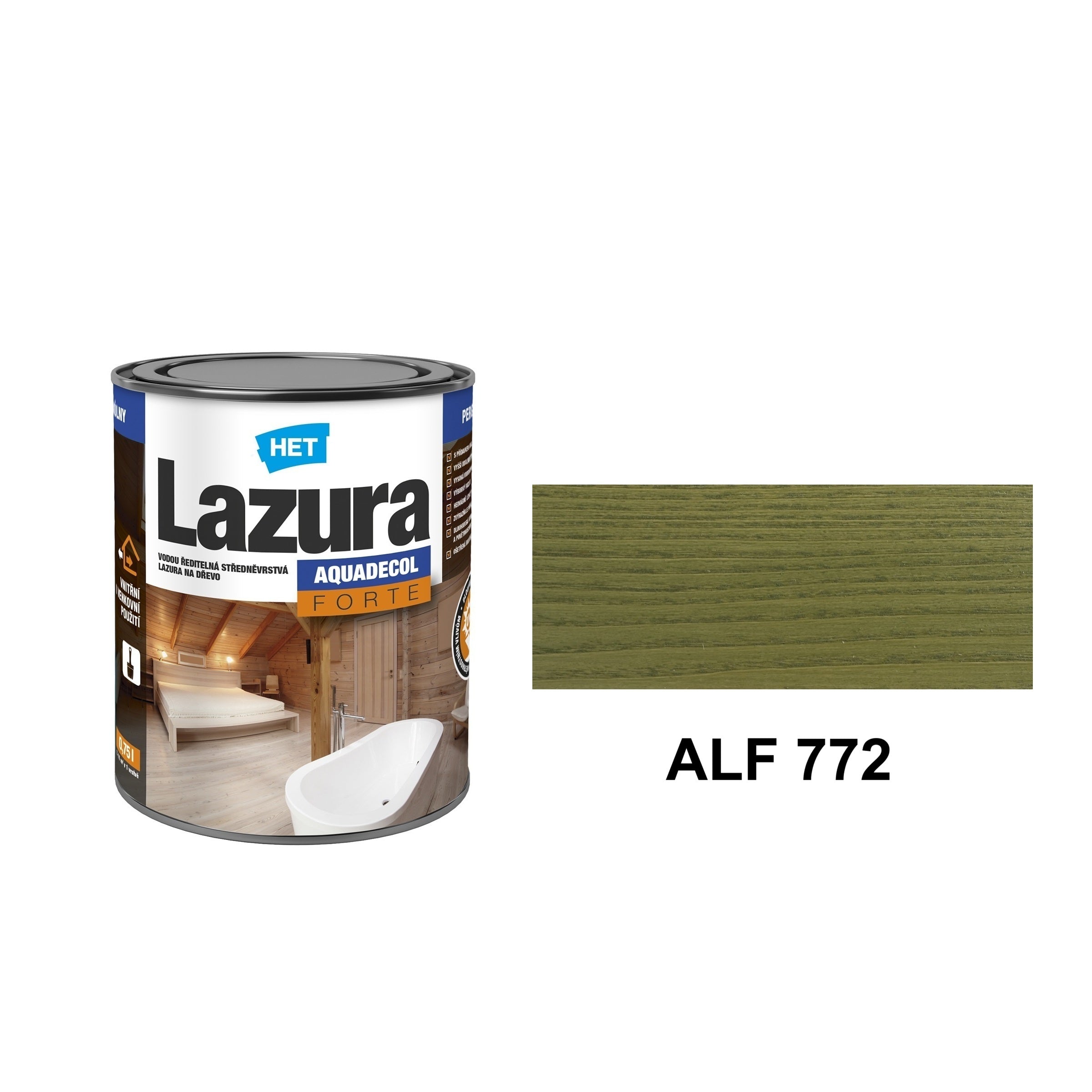 HET Aquadecol LAZURA FORTE ALF 772